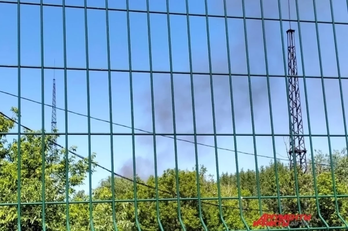 В мэрии Бийска назвали причину взрыва и белого дыма в одном из районов