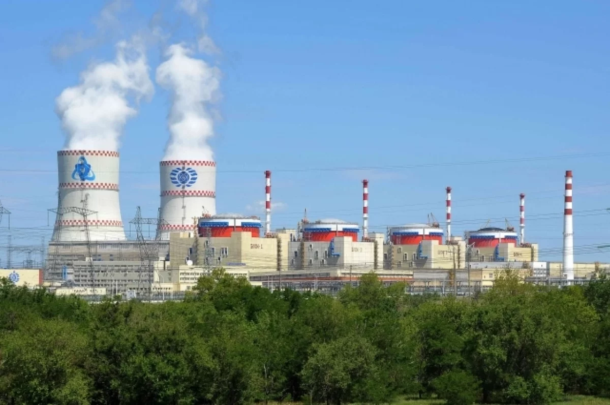 В «Росэнергоатоме» опровергли сообщения об аварии на Ростовской АЭС