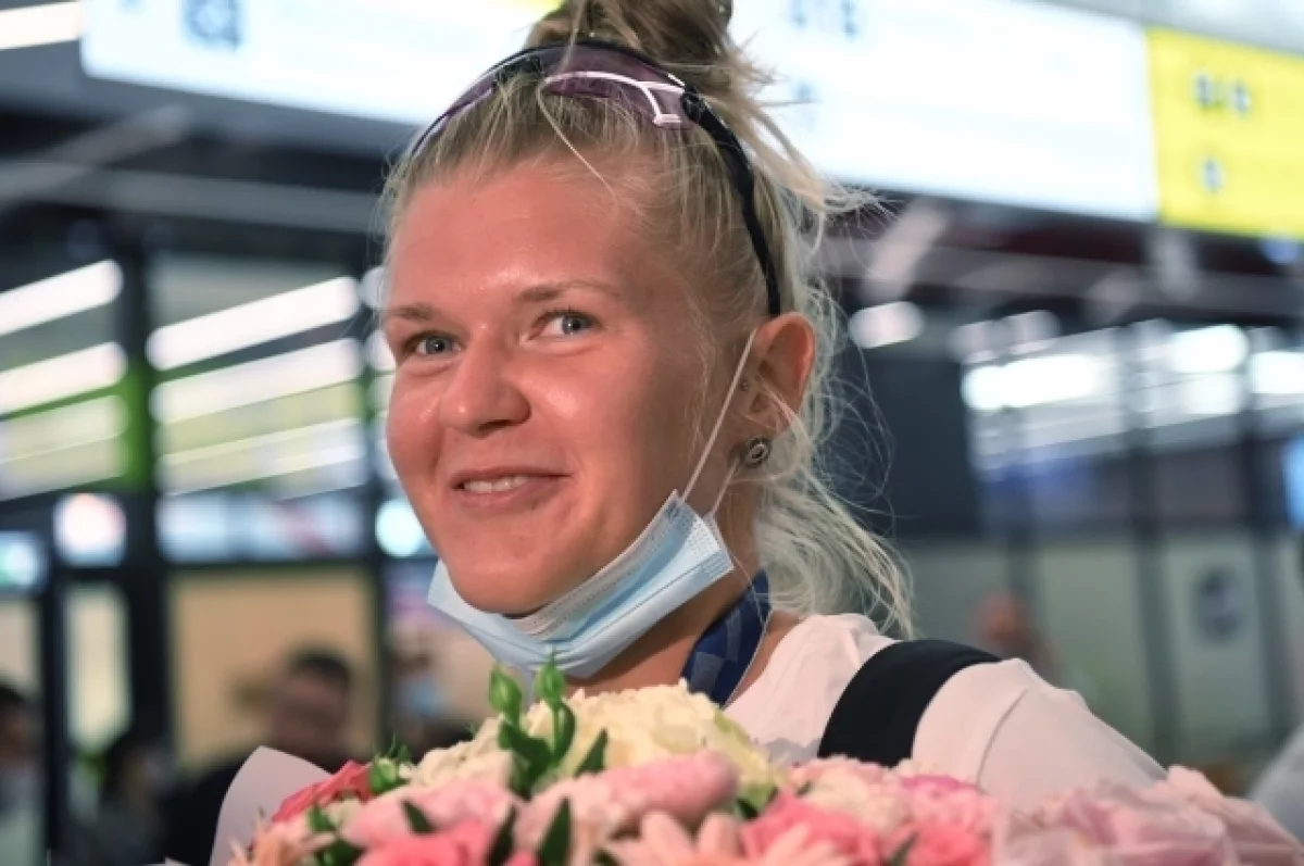 Российская чемпионка Анна Пракатень сменила спортивное гражданство