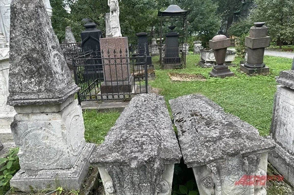 Львы с мордами ящеров. Как выглядит могила Салтычихи в Москве