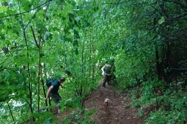 Пострадавшего передали бригаде скорой помощи