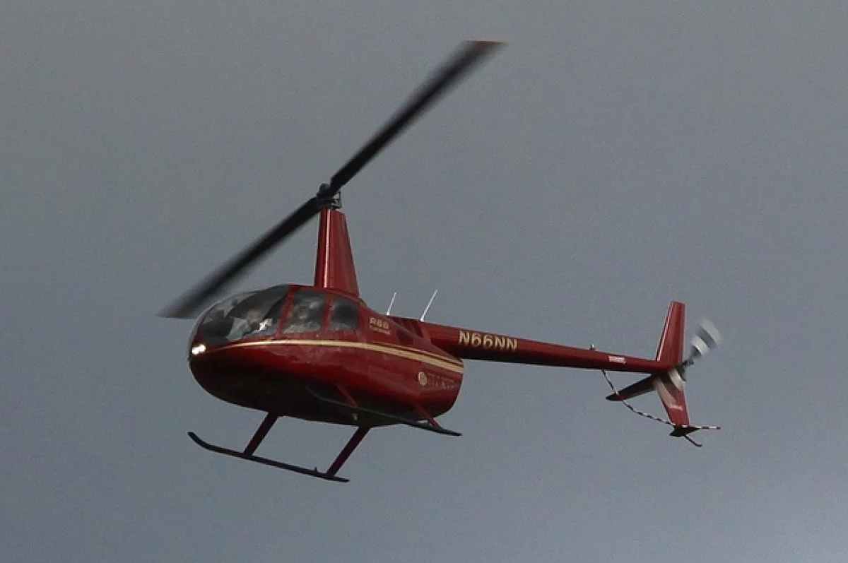 В Якутии обнаружили разрушенный вертолет Robinson и тела четырех человек