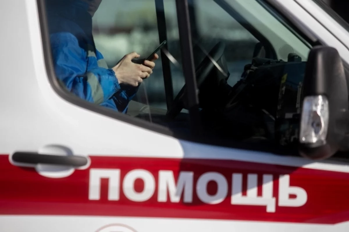 В Апшеронске после взрыва газа госпитализировали трех человек