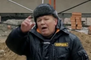 Владимир Королев в сериале «Московская борзая» (2014).