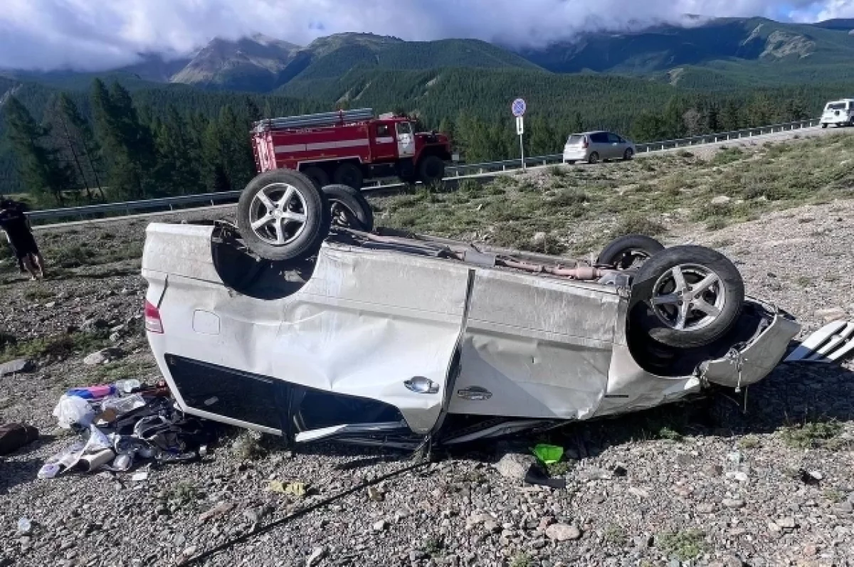 Виновник смертельной аварии в Республике Алтай уснул за рулём