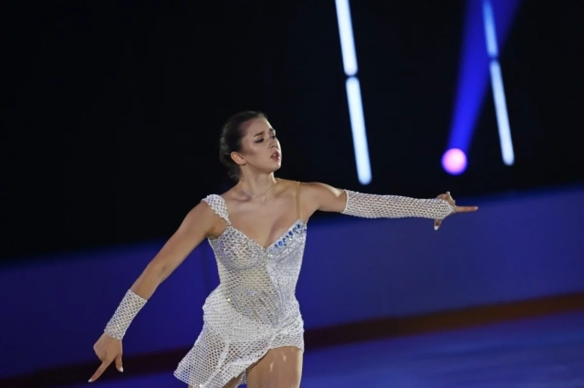 Навка высказалась о возвращении Валиевой на лед после допингового скандала