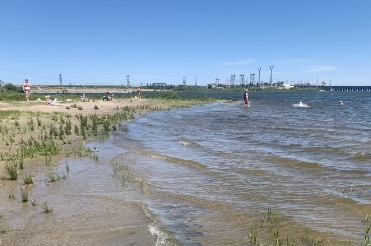 На диком пляже в Барнауле утонул мужчина
