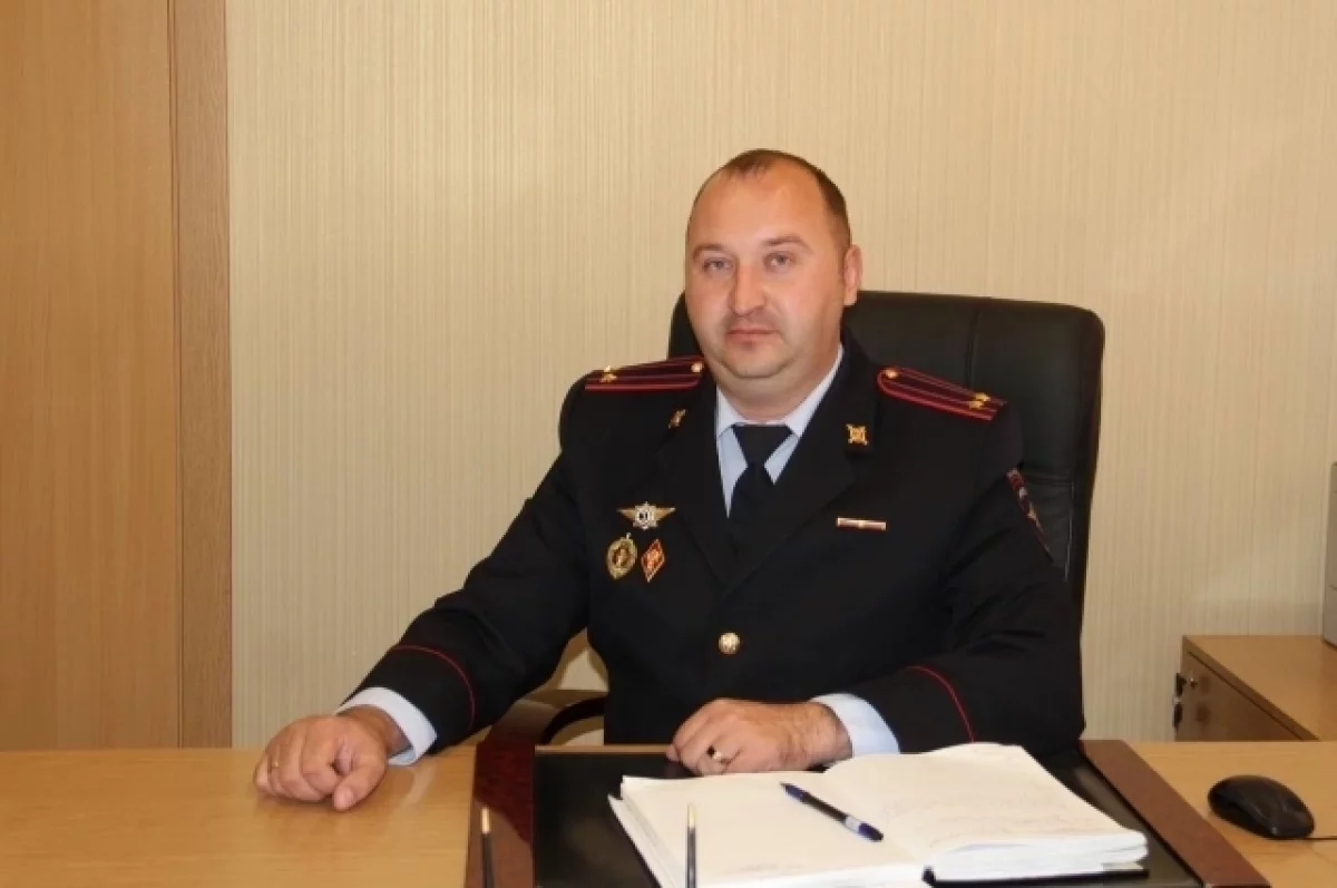 Высокопоставленного полицейского задержали на Алтае