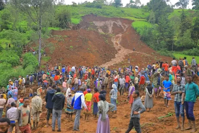 Оползень на юге Эфиопии: погибли 157 человек