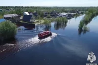 23 июля уровень воды на Оби в районе Нижневартовска составляет 911 см.