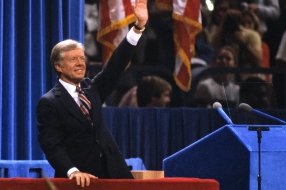 Сообщение о смерти бывшего президента США Картера оказалось фейком