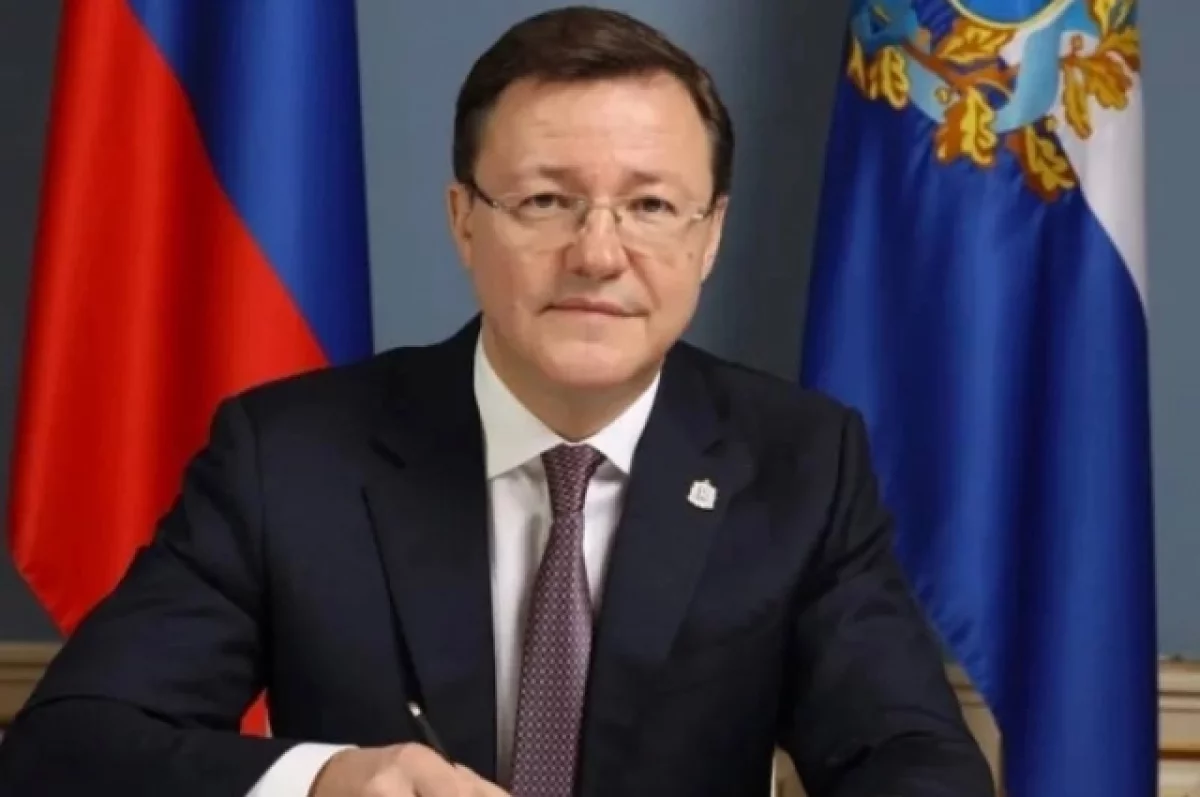 Экс-главу Самарской области Азарова предложили на пост сенатора Совфеда