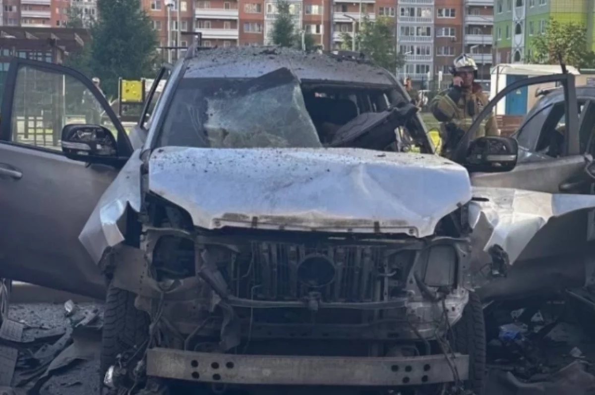 Жена пострадавшего при взрыве в Москве заявила, что ее мужа прооперировали