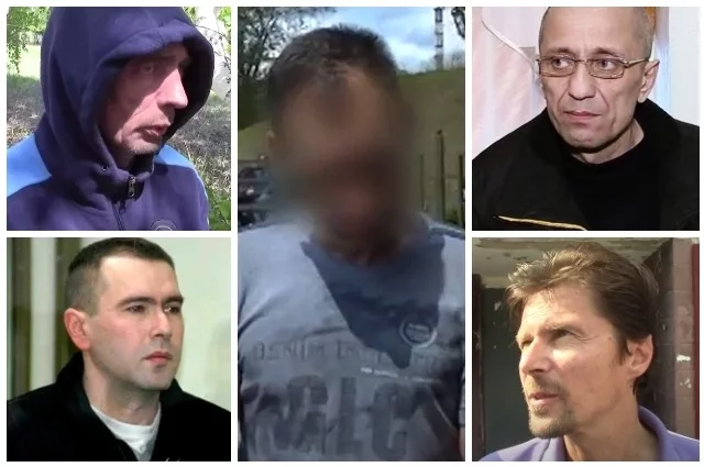  Виталий Манишин, Олег Кривошапкин, Михаил Попков, Павел Бондаренко, Евгений Янко.