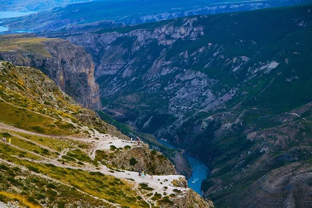 Сулакский каньон в Дагестане: 10 живописных фото