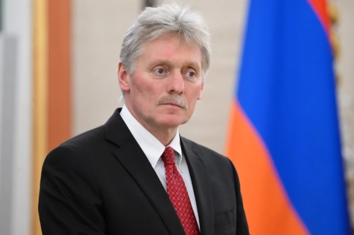 В Кремле прокомментировали сообщения о покушении на Иванишвили