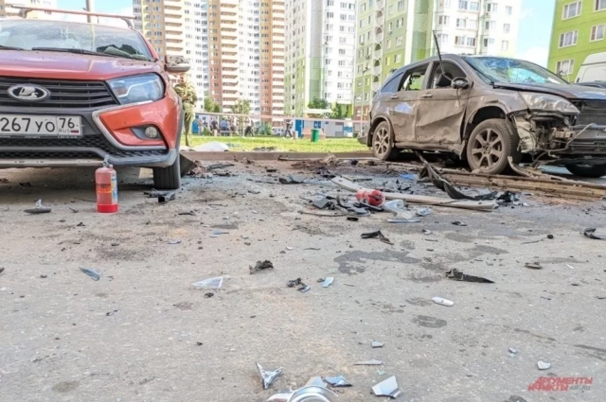 Очевидцы рассказали о моменте взрыва автомобиля на севере Москвы
