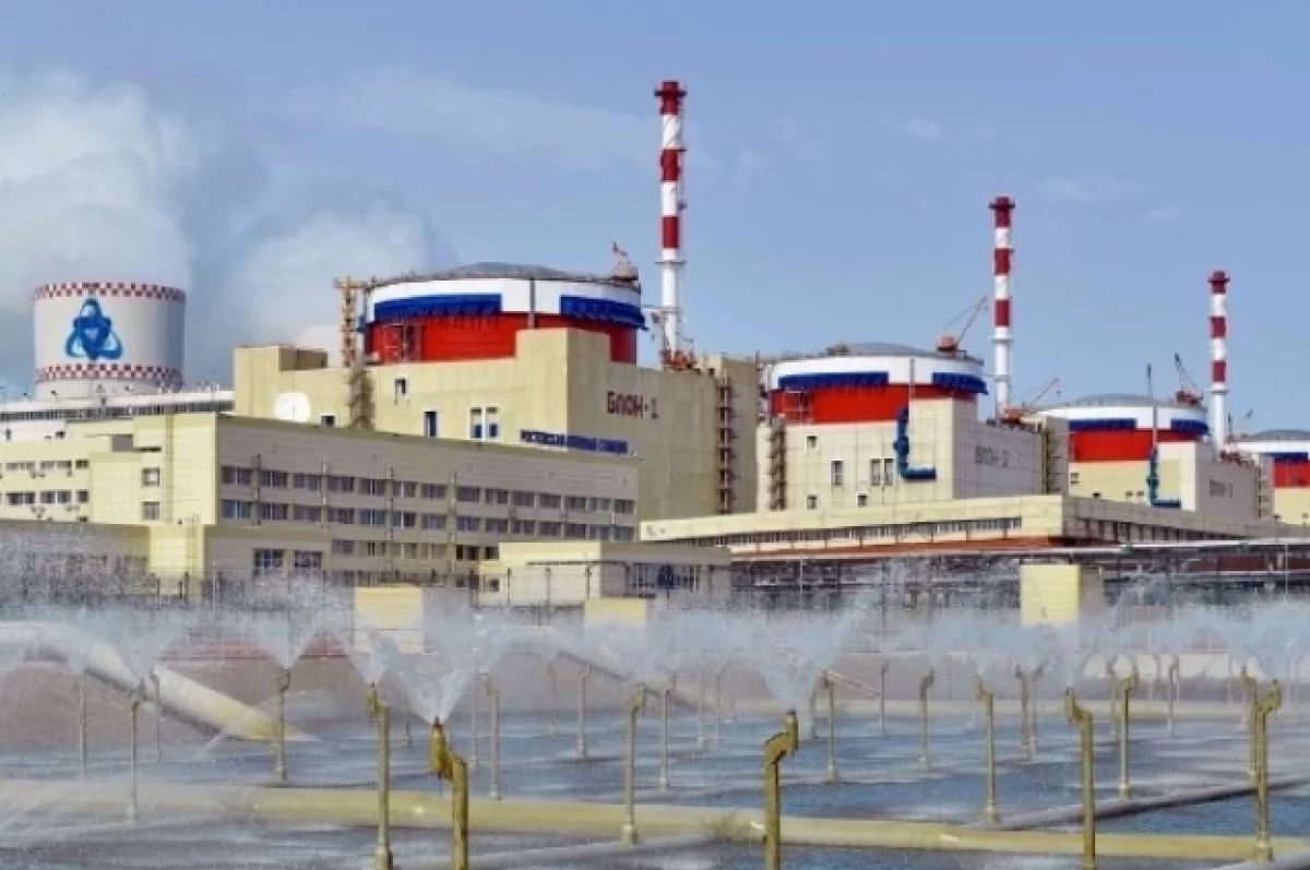 На Ростовской АЭС на капитальный ремонт остановлен энергоблок №2