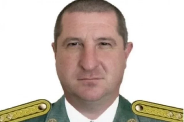 Подполковник Алексей Гречка.