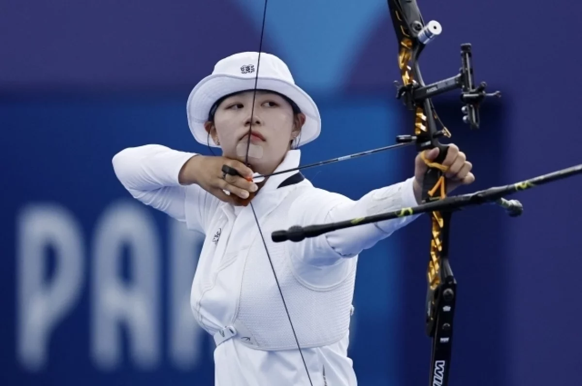 Лучница из Южной Кореи установила новый мировой рекорд на ОИ-2024 в Париже