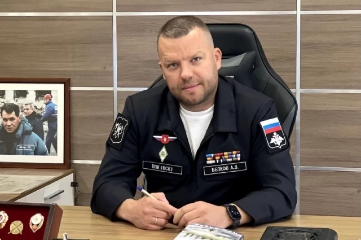 Следователи просят арестовать главу Военно-строительной компании МО Белкова