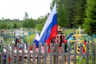 В Самарской области забыли вырыть могилу для погибшего бойца СВО