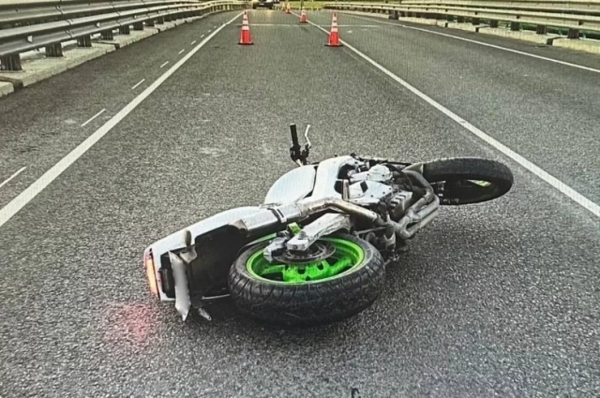 В Ростовской области на трассе М-4 «Дон» в ДТП погиб 21-летний мотоциклист