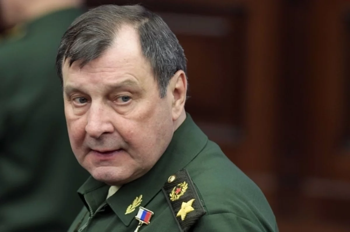 Арестованный генерал Булгаков в 2016 году получил звание Героя России