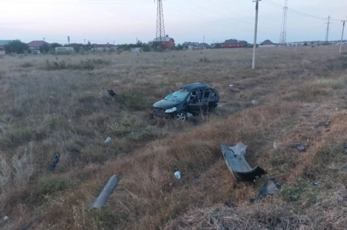 В ДТП на трассе в Ростовской области погибли мать и её восьмилетняя дочь