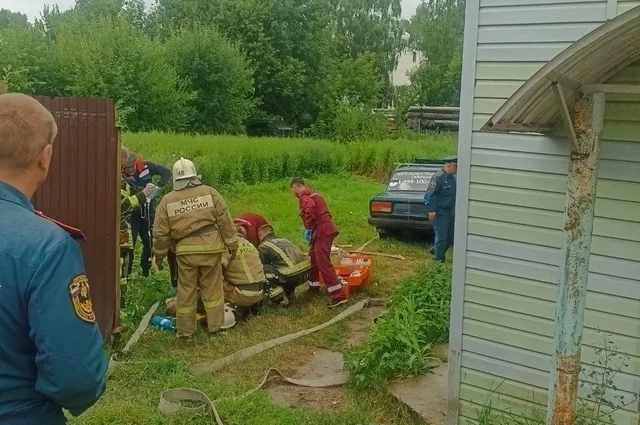  Один получил контузию, второго отвезли в больницу в тяжелом состоянии