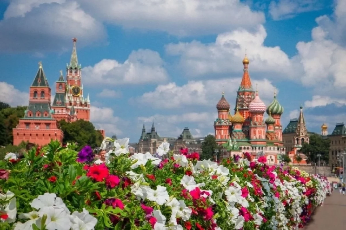 «Лето в Москве. Сады и цветы» проходит более чем на 50 площадках — Собянин