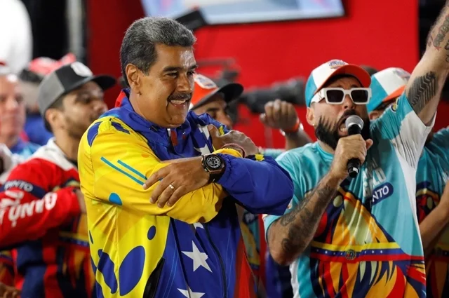 Николас Мадуро на президентских выборах