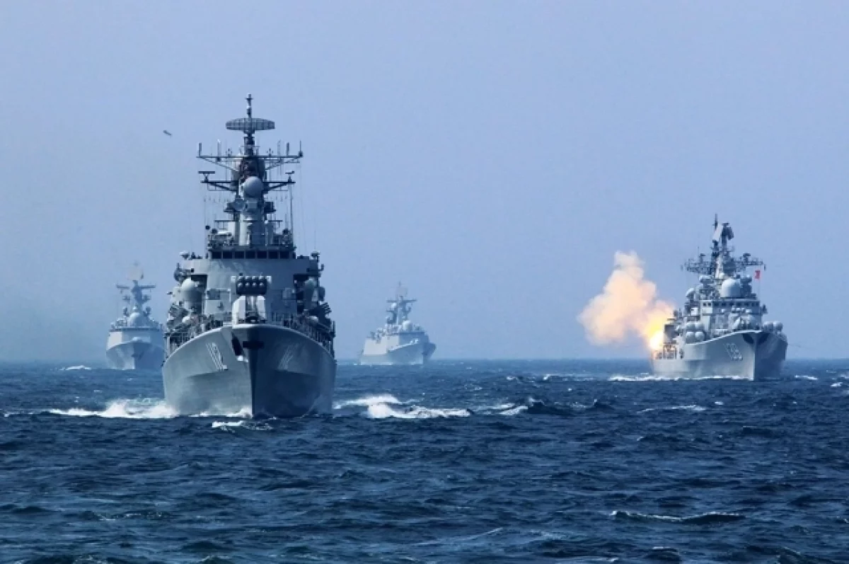 ВМФ России начал плановые учения с привлечением 20 тысяч военных