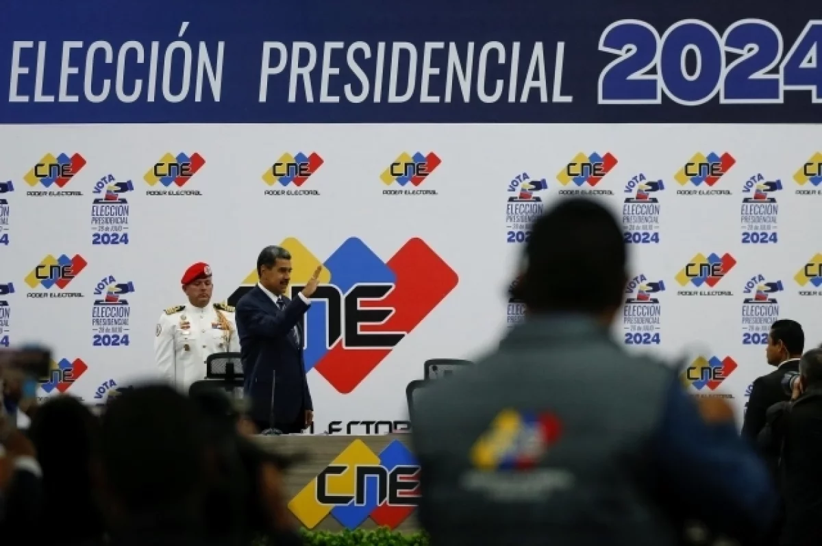 Девять стран призвали пересмотреть итоги выборов в Венесуэле