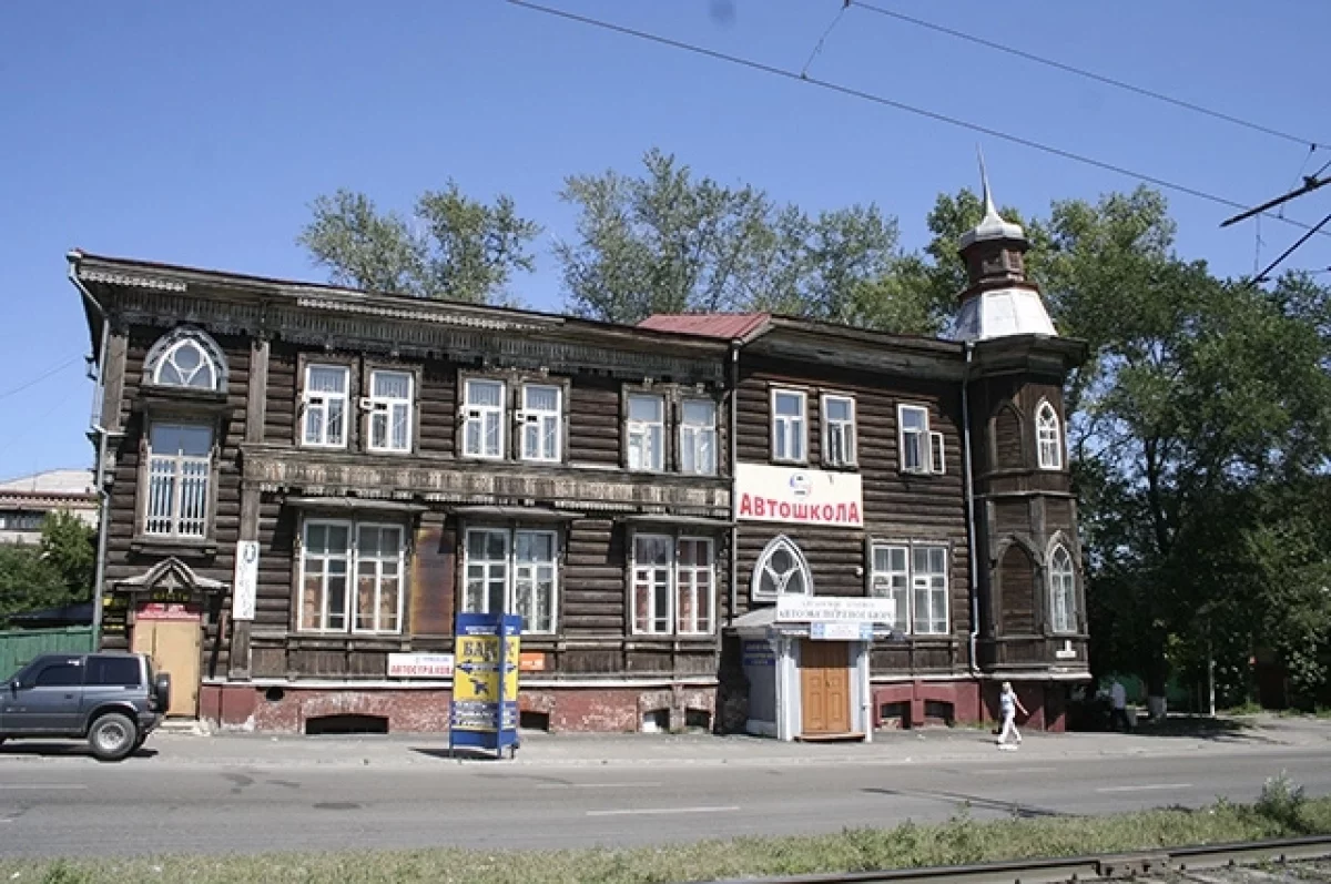 Здание гимназии Будкевич отреставрируют в Барнауле