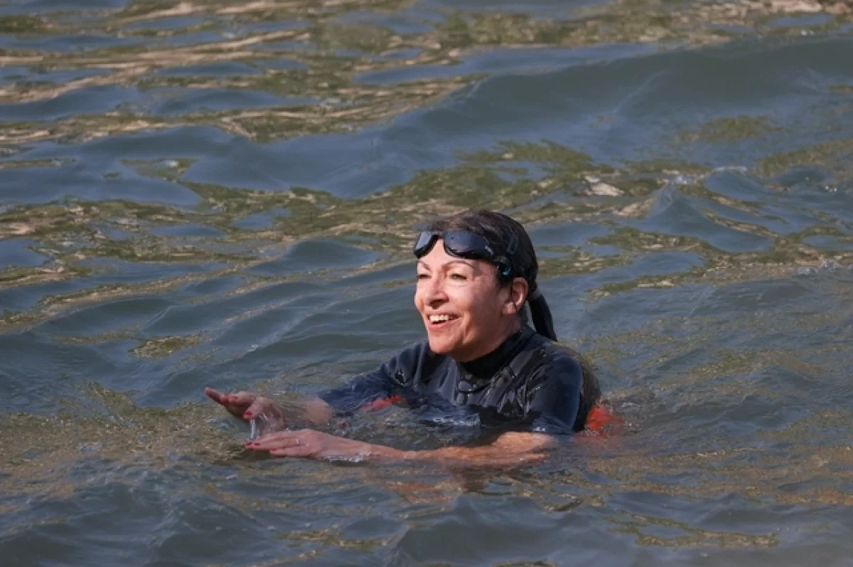 Олимпиада по уши. Триатлон перенесли из-за опасной воды в Сене