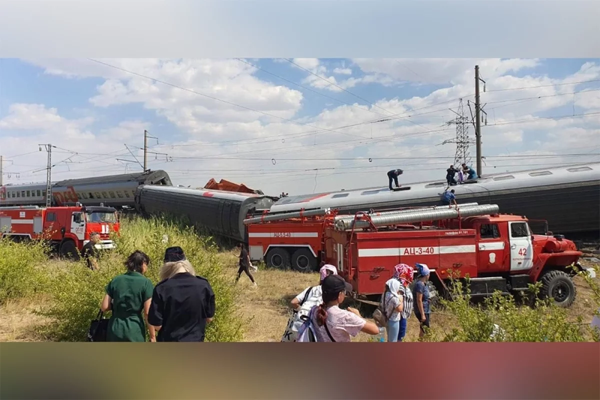 Уголовное дело по факту крушения поезда «Казань-Адлер» передали в Ростов