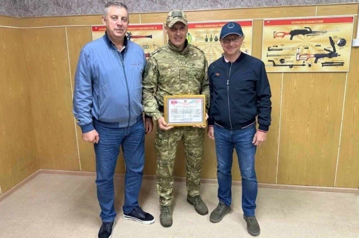 Сергей Кириенко посетил приграничные районы Брянской области