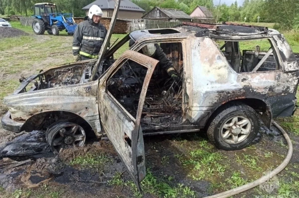 В Брянской области за сутки ликвидировали шесть техногенных пожаров