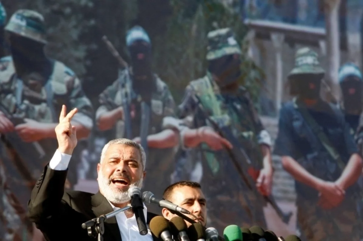 В Кремле осудили ракетный удар Израиля по резиденции лидера ХАМАС в Иране