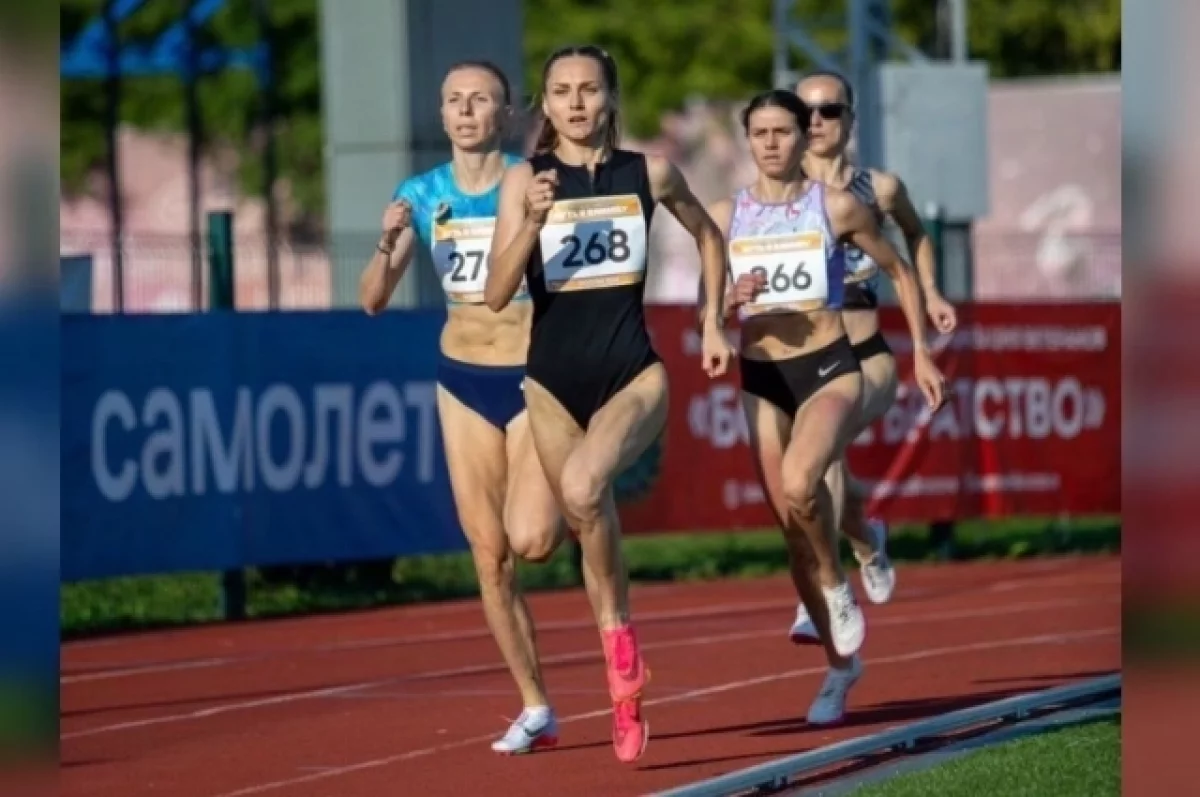 Брянская легкоатлетка Мария Прохорец выиграла IX этап «Королевы спорта»