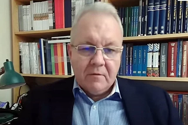 Экономист-иноагент Владислав Иноземцев.