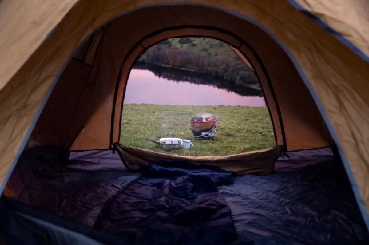 Эколог Скляр раскрыла, как хорошо отдохнуть в походе с палаткой