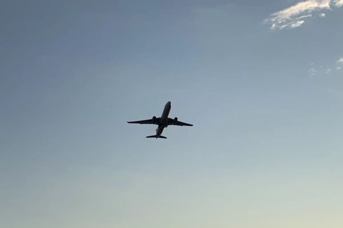 Над Калининградом заметили самолет, использовавшийся при обмене Бута