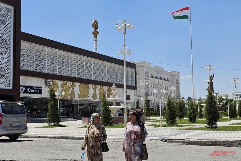 Таджикистан, 2024 год.