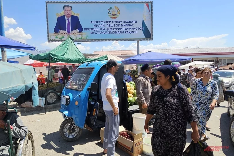 Таджикистан, 2024 год.