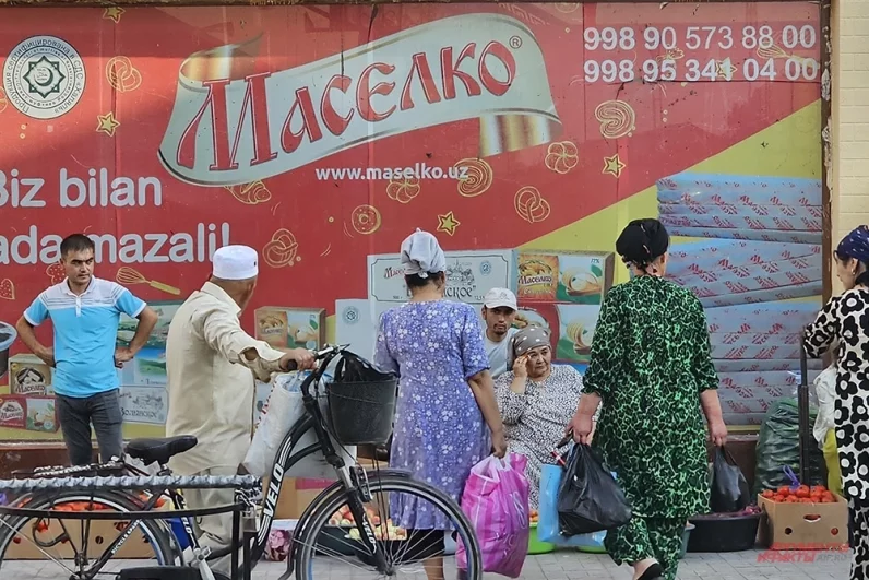 Узбекистан, 2024 год.