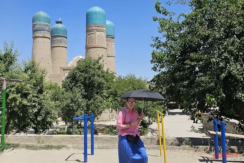 Узбекистан, 2024 год.