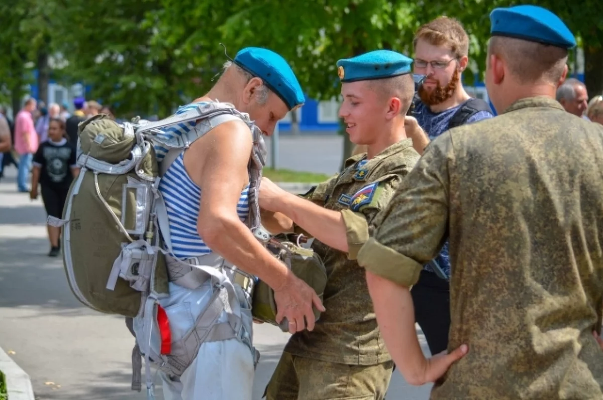 День ВДВ масштабно отметят в Барнауле 2 августа