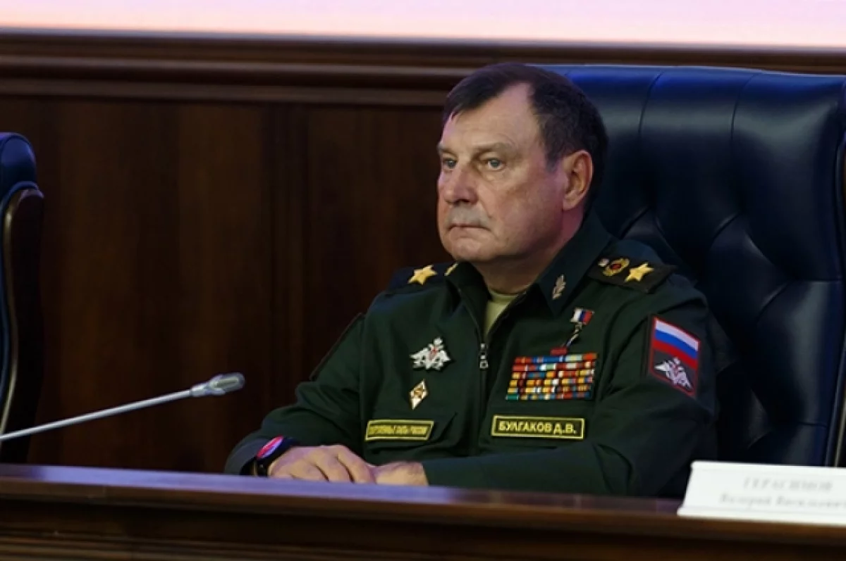 Генерала Булгакова проверят на причастность к хищениям «Военторгом»
